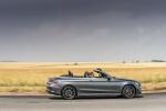 Mercedes-Benz C220 d AMG Line Cabriolet 2018 года (UK)